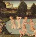 Диана и Актеон - Первая треть 16 века50 x 73 смДерево, маслоВозрождениеГерманияХартфорд (штат Коннектикут). Атенеум Водсворта