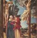 Распятие Христа - 1503138 x 99 смДерево, маслоВозрождениеГерманияМюнхен. Старая Пинакотека