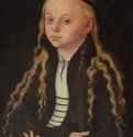 Портрет молодой девушки (Магдалены Лютер) - Первая треть 16 века41 x 26 смДерево, маслоВозрождениеГерманияПариж. Лувр