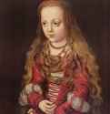 Портрет саксонской принцессы - Первая треть 16 века43,6 x 34,5 смДерево, маслоВозрождениеГерманияВашингтон. Национальная художественная галерея