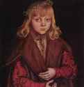 Портрет саксонского принца - Первая треть 16 века43,6 x 34,5 смДерево, маслоВозрождениеГерманияВашингтон. Национальная художественная галерея