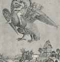 Ганимед. 1510-1515 - 167 х 123 мм. Резцовая гравюра на меди. Лондон. Британский музей, Отдел гравюры и рисунка.