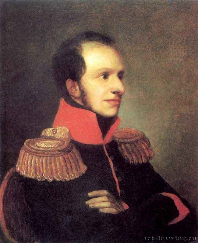 Портрет принца Георгия Петровича. Ольденбургского - РомантизмРоссия