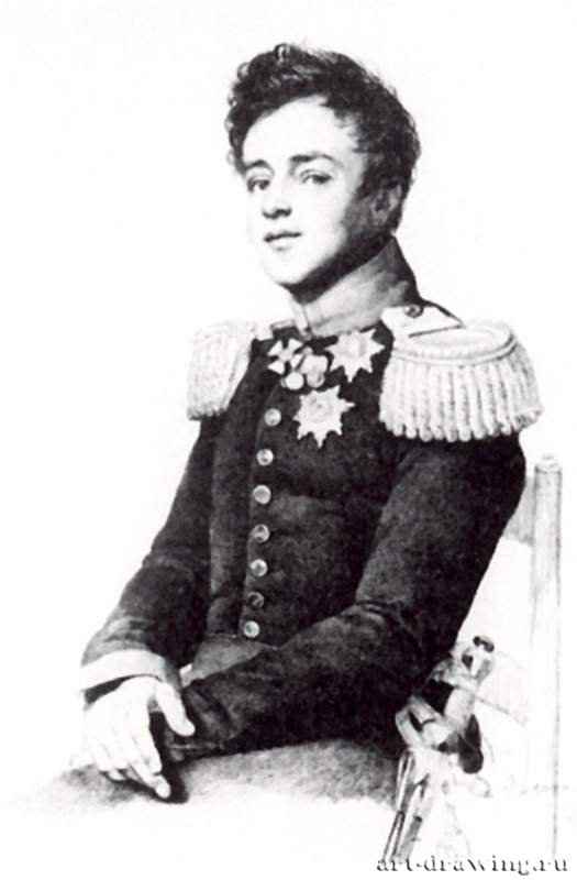 Портрет великого князя Михаила Павловича - РомантизмРоссия