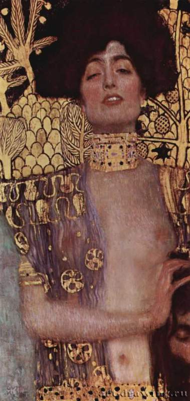 Юдифь с головой Олоферна - 190184 x 42 смХолст, маслоМодернАвстрияБельведер. Галерея австрийского искусстваВенский сецессион, картина утрачена