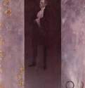 Портрет актера Йозефа Левински в роли дона Карлоса, 1895 г. - Холст, масло; 64 x 44 см. Модерн. Австрия. Бельведер. Галерея австрийского искусства. Венский сецессион.