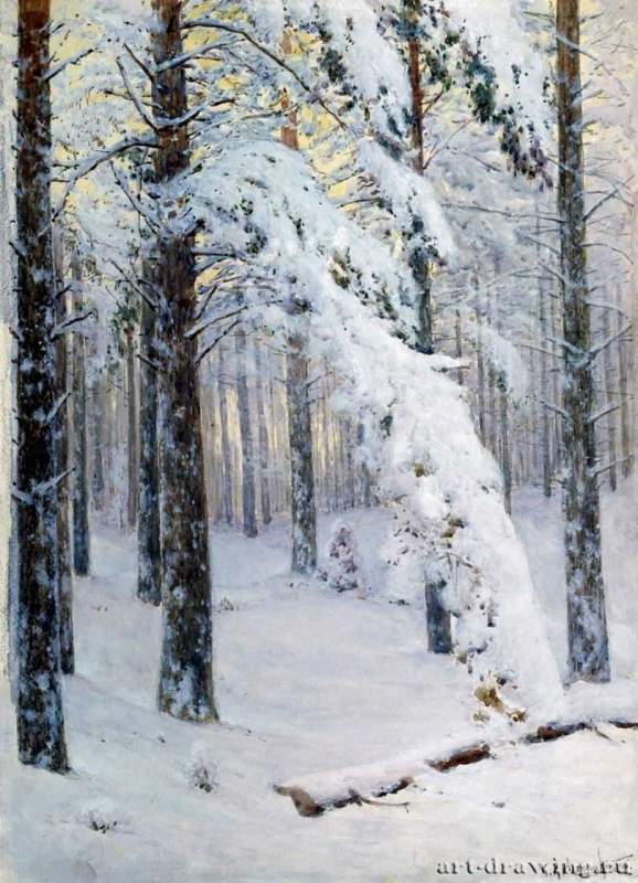 Дорога - Холст, масло. Россия.