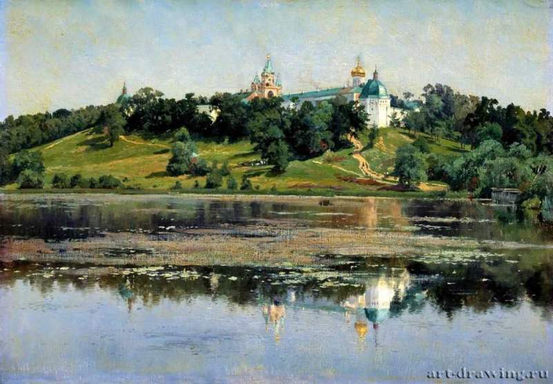Звенигород - Холст, масло. Россия.
