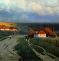 Вечер на Украине, 1901 г. - Холст, масло. Россия.