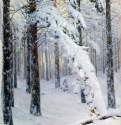 Дорога - Холст, масло. Россия.