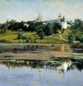 Звенигород - Холст, масло. Россия.