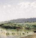 Перед полуднем, 1885 г. - Холст, масло; 75 х 133 см. Россия.