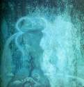 Голубой фонтан, 1905 г. - Холст, темпера; 127 х 131 см. Государственная Третьяковская галерея. Москва. Россия.