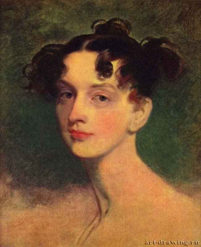 Портрет княгини Ливен - 182046,5 x 39 смХолст, маслоРококо, классицизмВеликобританияЛондон. Галерея Тейт