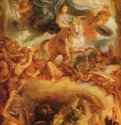 Апофеоз Людовика XIV - 1677109,5 x 78,3 смХолст, маслоБароккоФранцияБудапешт. Венгерский музей изобразительных искусств