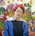 Портрет Марины Петровны Лентуловой - 191395 x 84 смХолст, маслоАвангардРоссияСобрание семьи художника