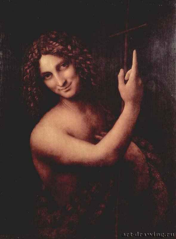 Иоанн Креститель - 1513-151669 x 57 смДеревоВозрождениеИталияПариж. Лувр