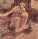 Св. Иероним - 1480103 x 75 смДеревоВозрождениеИталияРим. Ватиканская пинакотекаНезавершенная картина