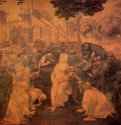 Поклонение волхвов - 1481-1482ДеревоВозрождениеИталияФлоренция. Галерея УффициНезавершенная картина