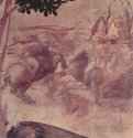 Поклонение волхвов. Фрагмент - 1481-1482ДеревоВозрождениеИталияФлоренция. Галерея УффициНезавершенная картина