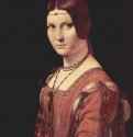 Портрет молодой женщины (La belle Ferroniиre) - 1490-149662 x 44 смДерево, маслоВозрождениеИталияПариж. Лувр