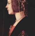 Портрет дамы (Беатриче д'Эсте) - 149051 x 34 смДерево, маслоВозрождениеИталияМилан. Пинакотека АмброзианаАвторство Леонардо оспаривается