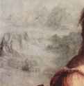 Анна, Мария и младенец Иисус. Фрагмент - 1510Дерево, маслоВозрождениеИталияПариж. Лувр