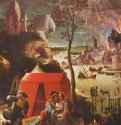 Лот и его дочери - Первая треть 16 века58 x 34 смДерево, маслоВозрождениеНидерландыПариж. Лувр