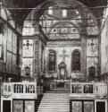 Интерьер церкви Санта Мария деи Мираколи. 1481-1480 - Венеция.