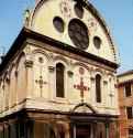 Фасад Церкви Санта Мария дей Мираколи. 1481 - Венеция.