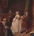 Урок танцев (Учитель танцев) - 174160 x 49 смХолст, маслоРококоИталияВенеция. Галерея Академии