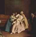 Обморок - 174449 x 61 смХолст, маслоРококоИталияВашингтон. Национальная картинная галерея