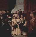 Групповой портрет венецианских монахов, каноников и членов братств - 176161 x 49 смХолст, маслоРококоИталияВенеция. Пинакотека Кверини