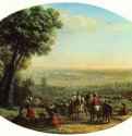 Осада Ла Рошели войсками Людовика XIII - 163128 x 42 смХолст, маслоБароккоФранция и ИталияПариж. Лувр