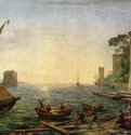 Морская гавань на восходе - Вторая треть 17 века72 x 97 смХолст, маслоБароккоФранция и ИталияМюнхен. Старая Пинакотека