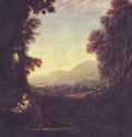 Пейзаж с кающейся Марией Магдалиной - Вторая треть 17 века162 x 241 смХолст, маслоБароккоФранция и ИталияМадрид. Прадо