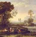 Пейзаж с бегством в Египет - 1647102 x 134 смХолст, маслоБароккоФранция и ИталияДрезден. Картинная галерея