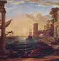 Отплытие царицы Савской - 1648149 x 194 смХолст, маслоБароккоФранция и ИталияЛондон. Национальная галерея