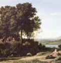 Пейзаж с Аполлоном, музами и речным богом - 1652185 x 290 смХолст, маслоБароккоФранция и ИталияЭдинбург. Национальная галерея Шотландии