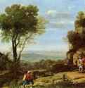 Пейзаж с Давидом и тремя героями - 1658112 x 185 смХолст, маслоБароккоФранция и ИталияЛондон. Национальная галерея