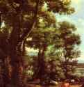 Пейзаж с пастухом коз - 163751,5 x 41,3 смХолст, маслоБароккоФранция и ИталияЛондон. Национальная галерея