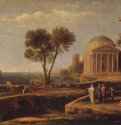 Эней на Делосе - 1671-1672100 x 134 смХолст, маслоБароккоФранция и ИталияЛондон. Национальная галерея