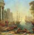 Отплытие св. Урсулы - 1641113 x 149 смХолст, маслоБароккоФранция и ИталияЛондон. Национальная галерея