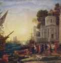 Приплытие Клеопатры в Тарс - 1642117 x 148 смХолст, маслоБароккоФранция и ИталияПариж. Лувр