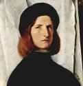 Портрет молодого человека - 1506-150842,3 x 53,3 смДерево, маслоВозрождениеИталияВена. Художественно-исторический музей