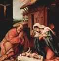 Рождество Христово - 152346 x 36 смДерево, маслоВозрождениеИталияВашингтон. Национальная картинная галерея
