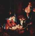 Рождество Христово - 1527-152842 x 56 смДерево, маслоВозрождениеИталияСиена. Национальная пинакотека