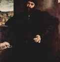 Портрет дворянина - 1530118 x 105 смХолст, маслоВозрождениеИталияРим. Галерея Боргезе