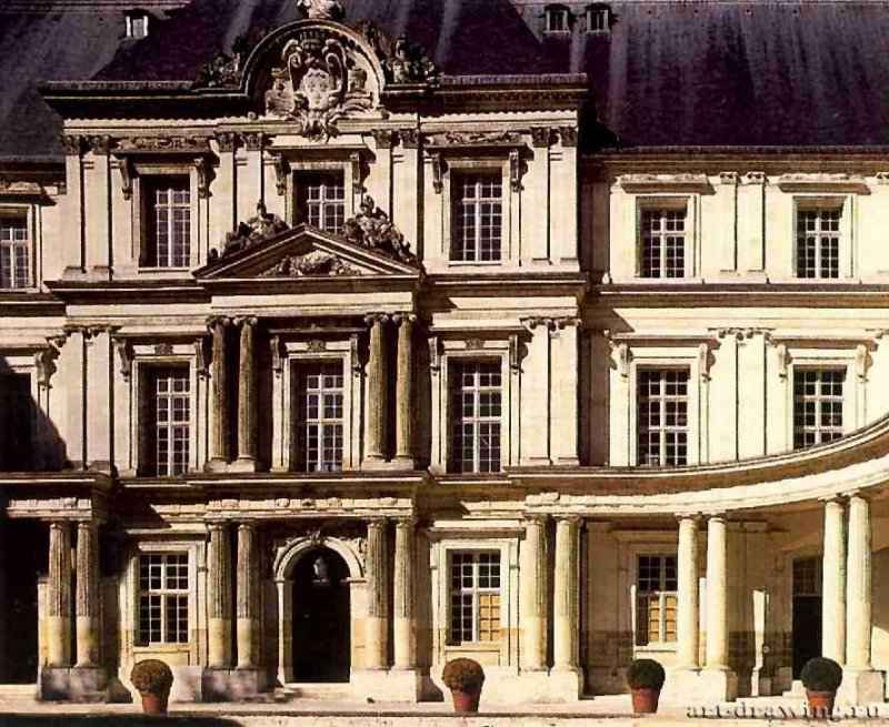Замок Блуа. 1635-1638 - Франция. Покои Гастона Орлеанского в замке Блуа.
