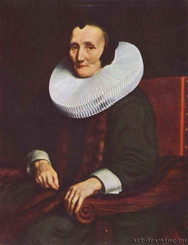 Портрет Маргареты де Геер, жены Якоба Трипа. 1660 * - 88 x 68 смХолстБароккоНидерланды (Голландия)Будапешт. Венгерский музей изобразительных искусств